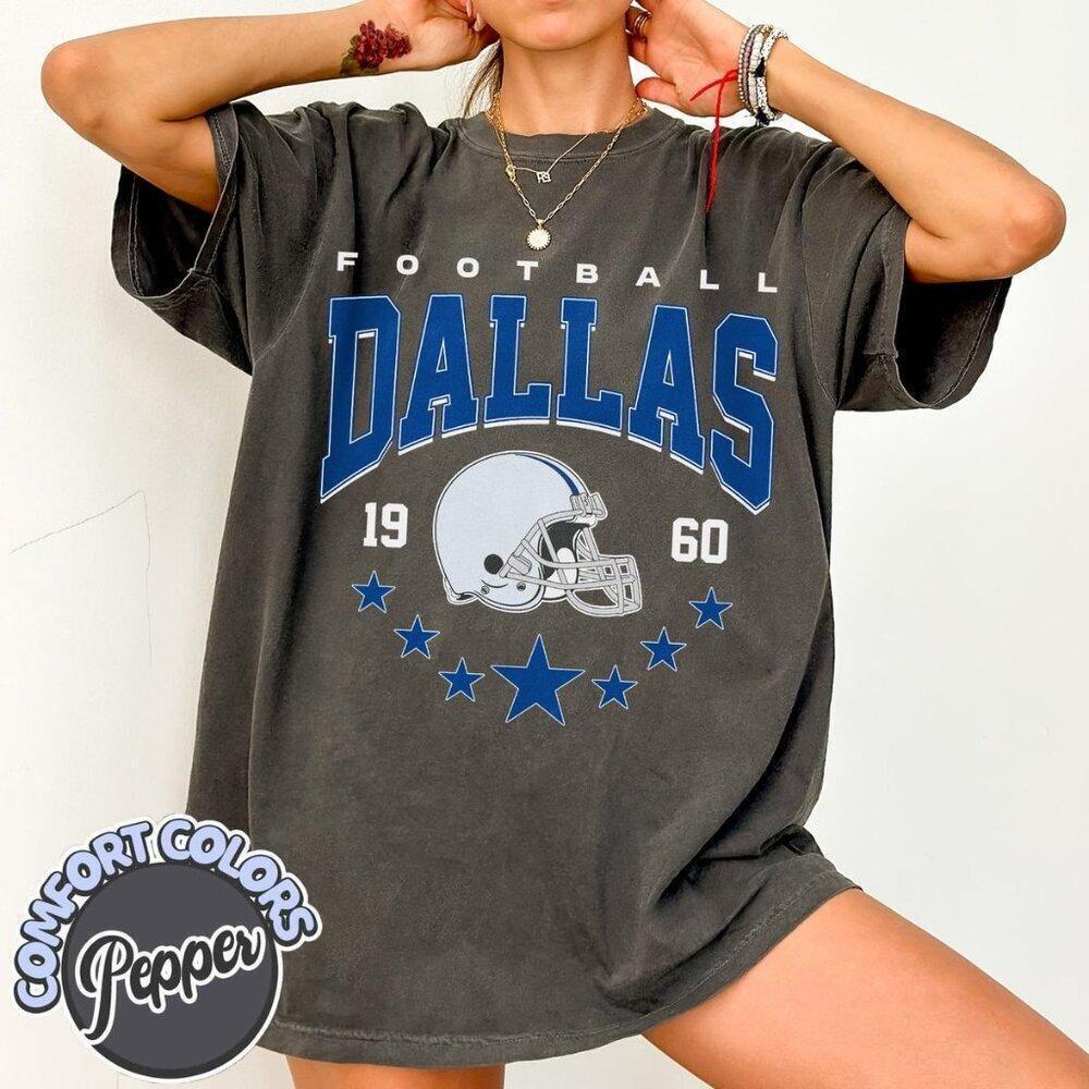 Dallas Football Heritage Style S Tee